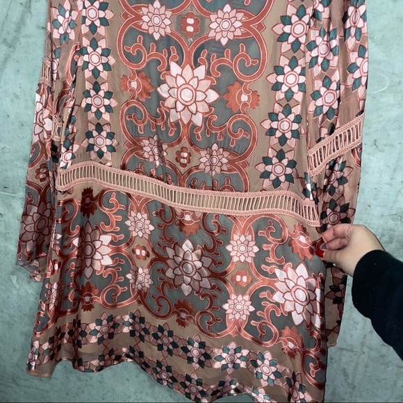 NWT For Love & Lemons Juliet A-Line Dress size M RARE - Picture 10 of 12